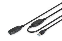 ADA-73106N | DIGITUS Aktives USB 3.0 Verlängerungskabel, 15 m | DA-73106 | Zubehör