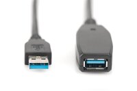 ADA-73106N | DIGITUS Aktives USB 3.0 Verlängerungskabel, 15 m | DA-73106 | Zubehör | GRATISVERSAND :-) Versandkostenfrei bestellen in Österreich