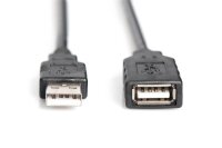 ADA-73100-1N | DIGITUS Aktives USB 2.0  Verlängerungskabel, 10m | Herst. Nr. DA-73100-1 | Kabel / Adapter | EAN: 4016032326212 |Gratisversand | Versandkostenfrei in Österrreich