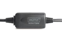 ADA-73100-1N | DIGITUS Aktives USB 2.0  Verlängerungskabel, 10m | Herst. Nr. DA-73100-1 | Kabel / Adapter | EAN: 4016032326212 |Gratisversand | Versandkostenfrei in Österrreich