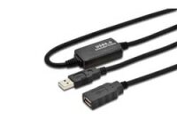 ADA-73100-1N | DIGITUS Aktives USB 2.0  Verlängerungskabel, 10m | Herst. Nr. DA-73100-1 | Kabel / Adapter | EAN: 4016032326212 |Gratisversand | Versandkostenfrei in Österrreich