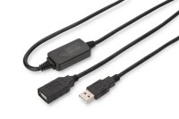 ADA-73101N | DIGITUS USB 2.0 Repeater-Kabel, 15 m | DA-73101 | Zubehör