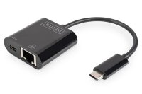 ADN-3027N | DIGITUS USB Type-C Gigabit Ethernet Adapter mit Power Delivery Unterstützung | DN-3027 | Zubehör | GRATISVERSAND :-) Versandkostenfrei bestellen in Österreich