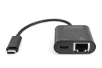 ADN-3027N | DIGITUS USB Type-C Gigabit Ethernet Adapter mit Power Delivery Unterstützung | DN-3027 | Zubehör | GRATISVERSAND :-) Versandkostenfrei bestellen in Österreich