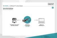 ADA-70166N | DIGITUS USB Type-C Serieller Adapter | DA-70166 | Zubehör | GRATISVERSAND :-) Versandkostenfrei bestellen in Österreich