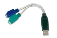 ADA-70118N | DIGITUS USB - PS/2-Adapter | DA-70118 | Zubehör