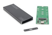 ADA-71115N | DIGITUS Externes SSD-Gehäuse, M.2 - USB Type-C | Herst. Nr. DA-71115 | Gehäuse | EAN: 4016032433231 |Gratisversand | Versandkostenfrei in Österrreich