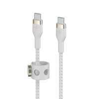 I-CAB011BT3MWH | Belkin BOOST?CHARGE PRO Flex - 3 m - USB C - USB C - USB 2.0 - Weiß | CAB011BT3MWH | Kabel / Adapter |