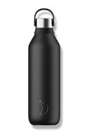 I-B1000S2ABLK | Chillys Bottles s Trinkflasche Serie2 Abyss Black 1000ml | B1000S2ABLK | Haus & Garten