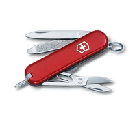 I-0.6225 | Victorinox Signature - Gleitgelenk-Messer - Multi-Tool-Messer - Clippunkt - Edelstahl - ABS Synthetik - Rot | 0.6225 | Werkzeug
