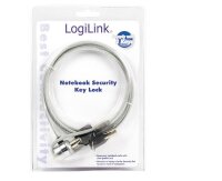 Y-NBS003 | LogiLink Notebook Security Lock - 1,5 m | NBS003 | Zubehör Notebook |