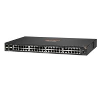 Y-R8N86A | HPE a Hewlett Packard Enterprise company Aruba 6000 48G 4SFP - Managed - L3 - Gigabit Ethernet (10/100/1000) - Rack-Einbau - 1U | R8N86A | Netzwerkgeräte |