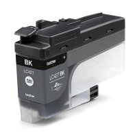 N-LC427BK | Brother LC-427BK - Standardertrag - Tinte auf Pigmentbasis - 3000 Seiten - 1 Stück(e) - Einzelpackung | LC427BK | Verbrauchsmaterial