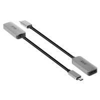 Y-CSV-1567 | Club 3D USB Type C auf DP 1.4 8K60Hz DSC1.2 HDR HBR3 Aktiver Adapter | CSV-1567 | Kabel / Adapter |
