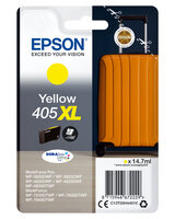Epson Singlepack Yellow 405XL DURABrite Ultra Ink - Hohe (XL-) Ausbeute - Tinte auf Pigmentbasis - 14,7 ml - 1 Stück(e) - Einzelpackung