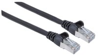 P-318815 | Intellinet Premium Netzwerkkabel - Cat6a - S/FTP - 100% Kupfer - Cat6a-zertifiziert - LS0H - RJ45-Stecker/RJ45-Stecker - 7,5 m schwarz - 7,5 m - Cat6a - S/FTP (S-STP) - RJ-45 - RJ-45 | 318815 | Kabel / Adapter |