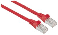 P-736879 | Intellinet Premium Netzwerkkabel - Cat6a - S/FTP - 100% Kupfer - Cat6a-zertifiziert - LS0H - RJ45-Stecker/RJ45-Stecker - 10,0 m - rot - 10 m - Cat6a - S/FTP (S-STP) - RJ-45 - RJ-45 | 736879 | Kabel / Adapter |