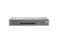 P-GEP-0822 | LevelOne GEP-0822 - Gigabit Ethernet (10/100/1000) - Power over Ethernet (PoE) - Rack-Einbau | GEP-0822 | Netzwerktechnik