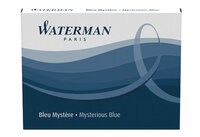 P-S0110910 | WATERMAN S0110910 - Blau - Blau - Weiß - Füllfederhalter - 8 Stück(e) | S0110910 | Büroartikel