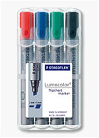 STAEDTLER 356 B WP4 - 4 Stück(e) - Schwarz - Blau - Grün - Rot - Grau - Polypropylen (PP) - 2 mm - 5 mm