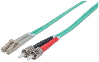 Intellinet Patch-Kabel - ST multi-mode (M) bis LC Multi-Mode (M) - 3 m | 751124 | Zubehör