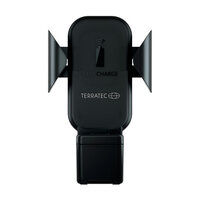 P-306839 | TerraTec ChargeAir All Car - Handy/Smartphone - Smartwatch - Aktive Halterung - Auto - Schwarz | 306839 | Zubehör