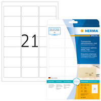 P-8670 | HERMA Special - Adressetiketten - matte | 8670 | Verbrauchsmaterial