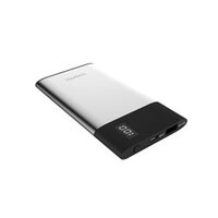 P-218551 | TerraTec P40 Slim - Schwarz - Silber - Handy/Smartphone - Tablet - MP3/MP4 - GPS - E-Buchleser - Lithium-Ion (Li-Ion) - 4000 mAh - USB - 5 V | 218551 | Zubehör