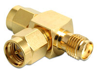 P-88710 | Delock 88710 - Gold - Adapter - Antenne / TV...