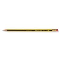 STAEDTLER Bleistift Noris HB m. Tip 100% PEFC 12 Stück