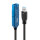 P-43158 | Lindy USB 3.0 Active Extension Cable Pro - USB-Erweiterung - bis zu 8 m | 43158 | Zubehör