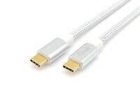 P-128355 | Equip USB Kabel 3.2 C -> St/St 0.5m weiß - Kabel - Digital/Daten | 128355 | Zubehör