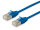 P-606134 | Equip Patchkabel Cat6A F/FTP 2xRJ45 1.00m blau Slim - Kabel - Netzwerk | 606134 | Zubehör