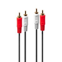 P-35661 | Lindy Premium - Audiokabel - RCA x 2 (M) bis RCA x 2 (M) | Herst. Nr. 35661 | Kabel / Adapter | EAN: 4002888356619 |Gratisversand | Versandkostenfrei in Österrreich