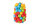 JAMARA 460267 - Blau - Grün - Rot - Gelb - Kunststoff - 9 cm - Einfarbig - 1 Jahr(e) - 3 Jahr(e)