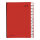 P-24249-01 | Pagna Pultordner 24 Fächer - A4 - Pappe - Rot - Porträt - 340 mm - 35 mm | 24249-01 | Büroartikel