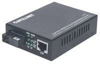 P-545068 | Intellinet Gigabit Ethernet WDM bidirektionaler Singlemode Medienkonverter - 10/100/1000Base-TX auf 1000Base-LX (SC) Singlemode - 20 km - WDM (RX1550/TX1310) - 1000 Mbit/s - 10Base-T,100Base-TX,1000Base-TX - 1000Base-LX - IEEE 802.3,IEEE 802.3a