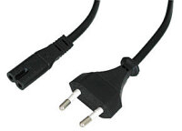 P-30422 | Lindy Stromkabel - Eurostecker (M) - IEC 320 EN 60320 C7 Kabel / Adapter Gratisversand und Versandkostenfrei in Österrreich | Herst. Nr. 30422 | Kabel / Adapter | EAN: 4002888304221 |