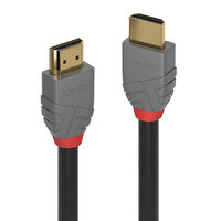 P-36961 | Lindy 36961 0.5m HDMI Type A (Standard) HDMI Type A (Standard) Schwarz - Grau HDMI-Kabel | 36961 | Zubehör