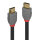 P-36961 | Lindy 36961 0.5m HDMI Type A (Standard) HDMI Type A (Standard) Schwarz - Grau HDMI-Kabel | 36961 | Zubehör