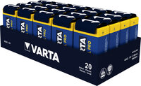 P-04022211111 | Varta Batterie Industrial 9 V 20 Stück - Batterie - 9V-Block | 04022211111 | Zubehör