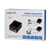 P-CA0101 | LogiLink CA0101 - Kabel - Audio / Multimedia,...