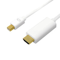 P-CV0125 | LogiLink CV0125 - 5 m - Mini DisplayPort - HDMI Typ A (Standard) - Männlich - Männlich - Gerade | CV0125 | Zubehör