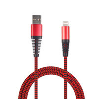 P-795946 | ACV USB Datenkabel - rot - 100cm für...