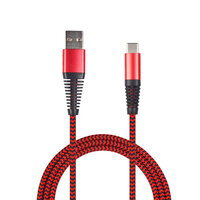 P-795947 | ACV Cable USB Type-C 1m red - Kabel - Digital/Daten | 795947 | Zubehör