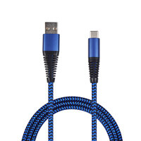 P-795950 | ACV Cable USB Type-C 1m blue - Kabel -...