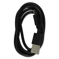 P-795201 | ACV Cable Micro-USB 1m black - Kabel -...
