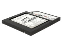 P-62669 | Delock Einbaurahmen Slim SATA 5 für 2 HDD 9.5 mm - Kabel - Digital/Daten | Herst. Nr. 62669 | Kabel / Adapter | EAN: 4043619626694 |Gratisversand | Versandkostenfrei in Österrreich