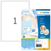P-4252 | HERMA Premium - Laminated address labels -...