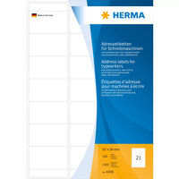 P-4438 | HERMA Adressetiketten - self-adhesive | 4438 |...
